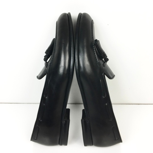 ( SOLD) Ralph Lauren > Black Tassel Loafers - Picture 2 of 6